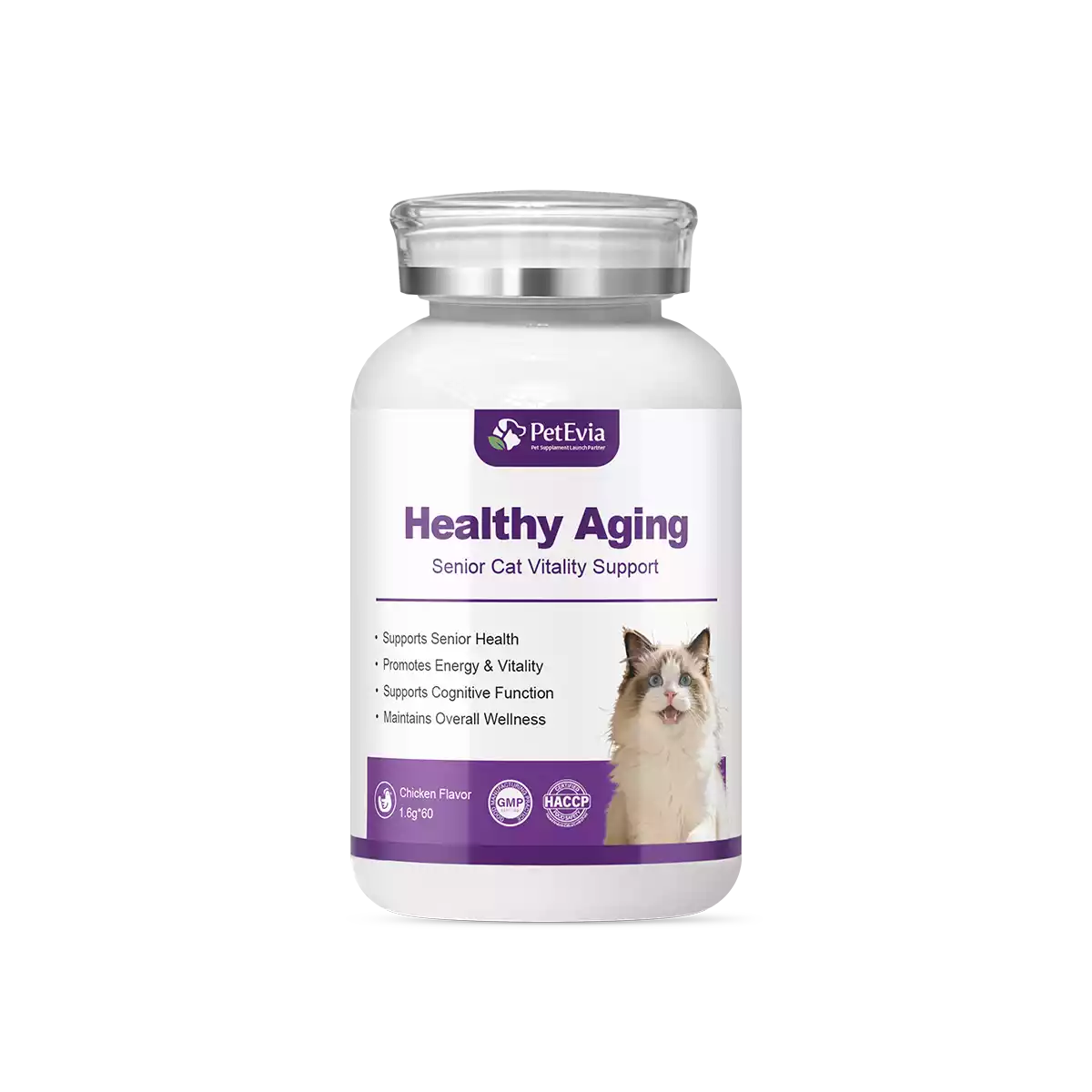 Anti-Aging Soft Chews for Cats