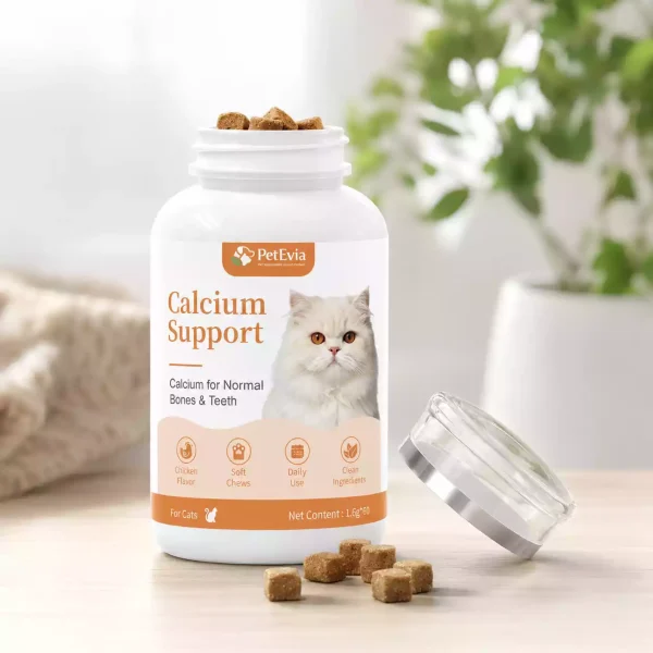 cat calcium supplement soft chews