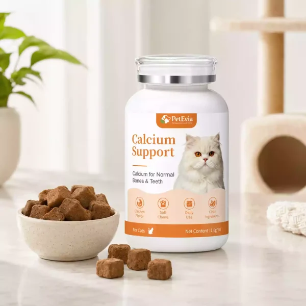 cat calcium supplement soft chews