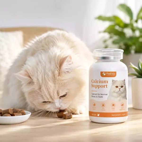 cat calcium supplement soft chews