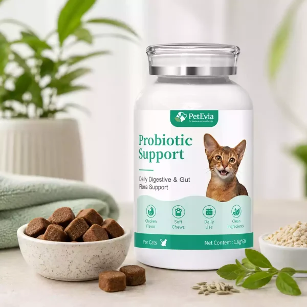 cat probiotic soft chews