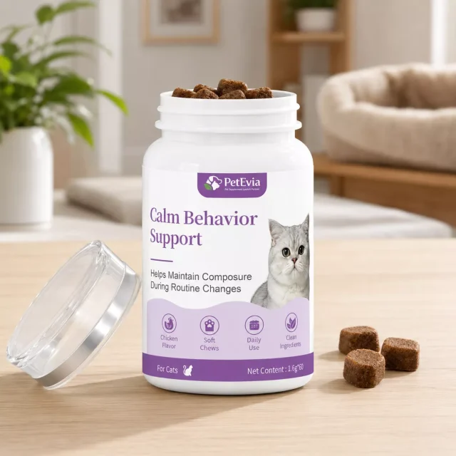 cat calming soft chews