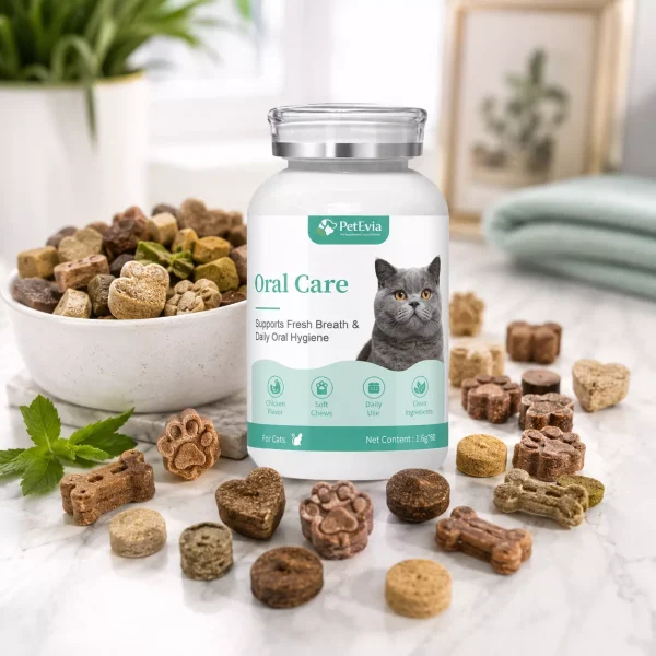 cat fresh breath soft chews for cat