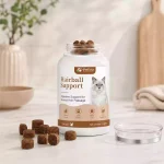 cat hairball control & skin coat soft chews