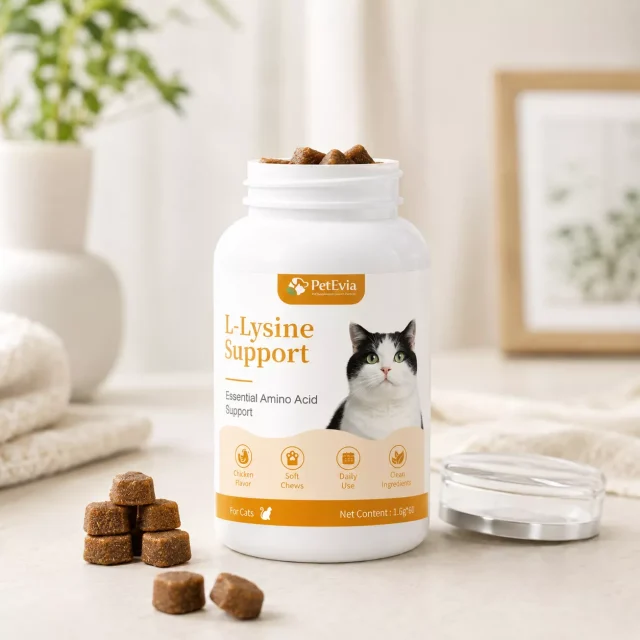 cat lysine soft chews
