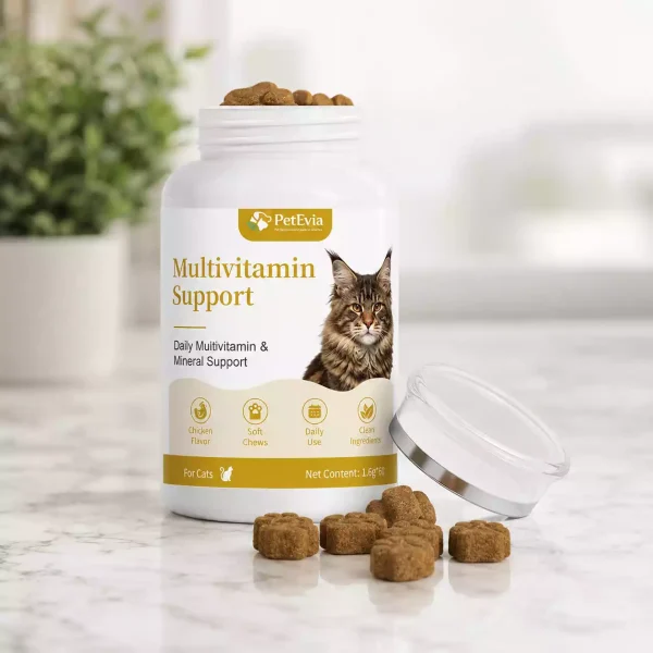 cat multivitamin soft chews 11 in 1