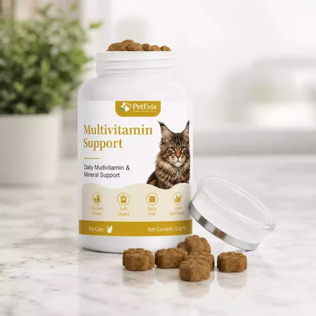 cat multivitamin soft chews 11 in 1