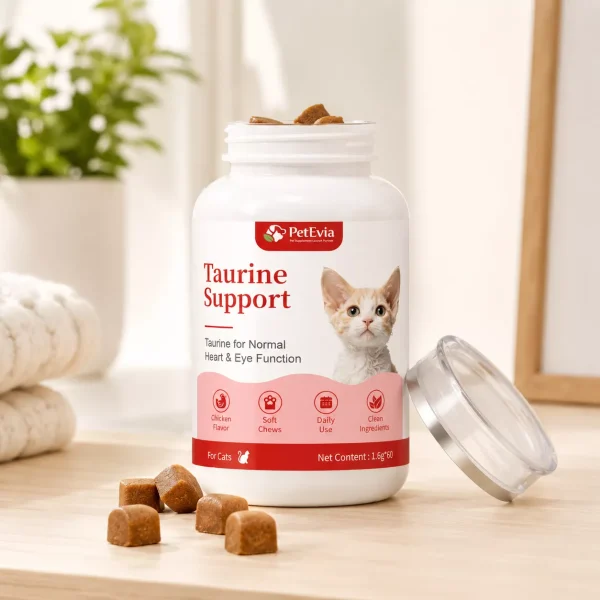 cat taurine soft chews