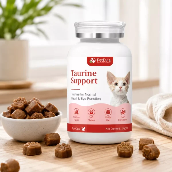 cat taurine soft chews for sale