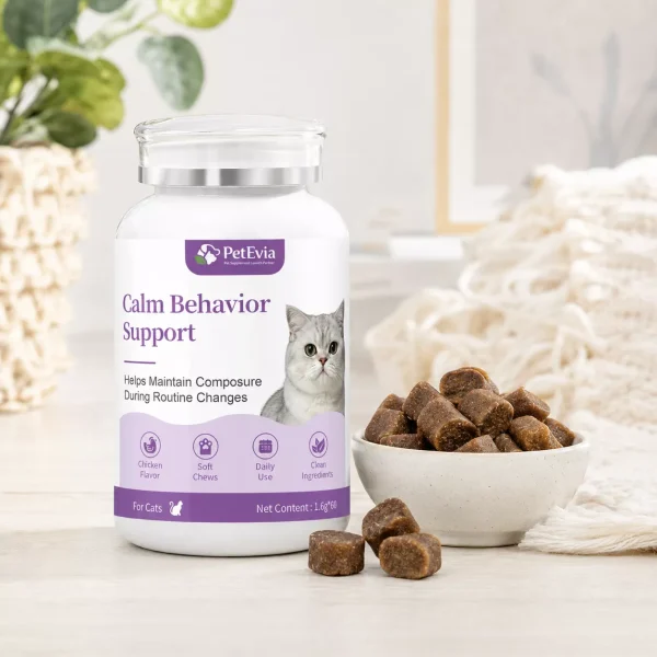 custom cat calming soft chews