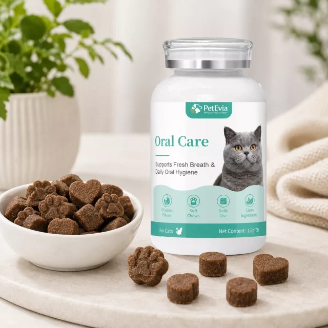 custom cat fresh breath soft chews