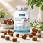 custom cat hair growth lecithin soft chews