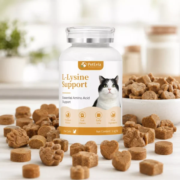 custom cat lysine soft chews
