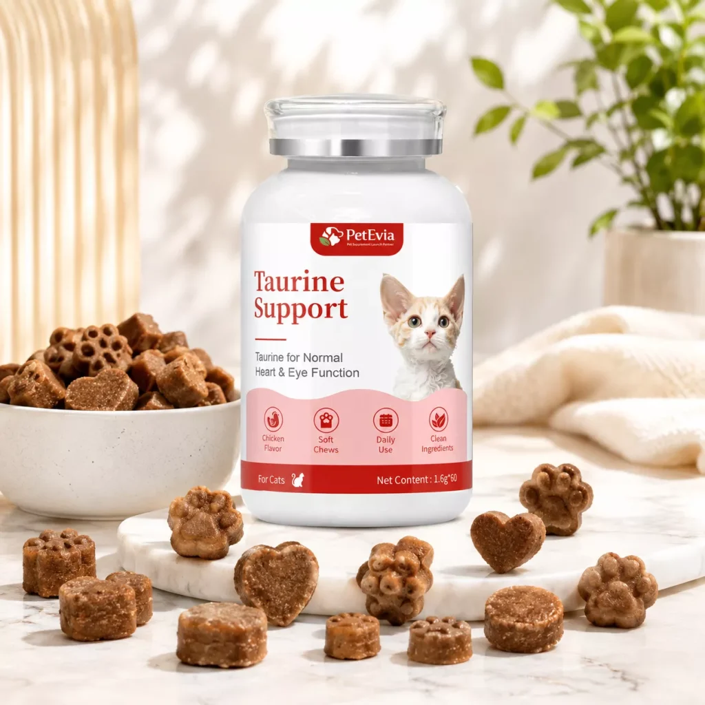 custom cat taurine soft chews