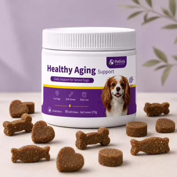 custom dog anti aging soft chews