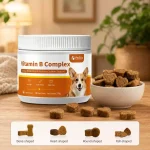 custom dog b complex vitamin soft chews