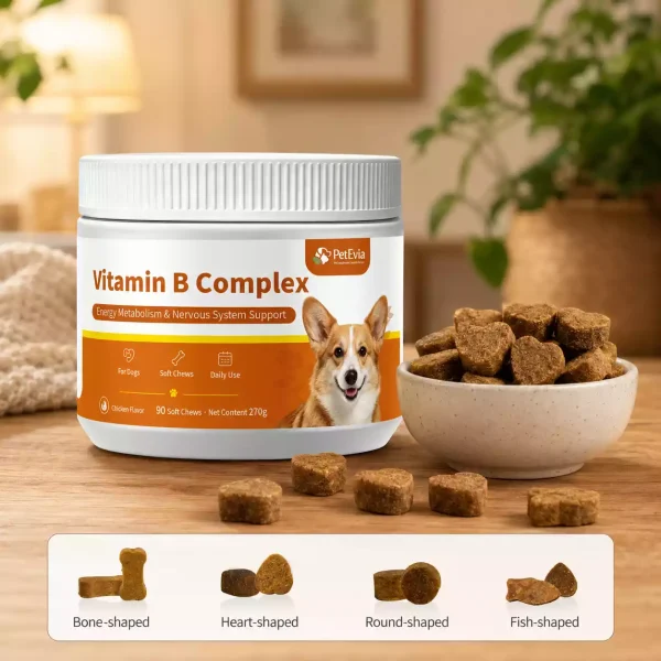 custom dog b complex vitamin soft chews