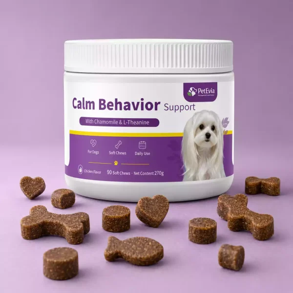custom dog calming soft chews