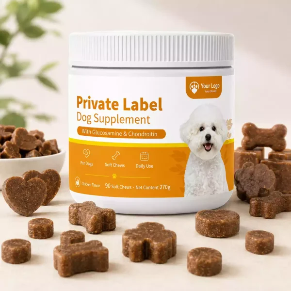 custom dog hip & joint soft chews