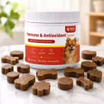 custom dog immune support soft chews