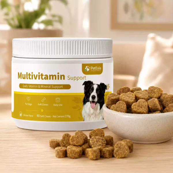custom dog multivitamin soft chews
