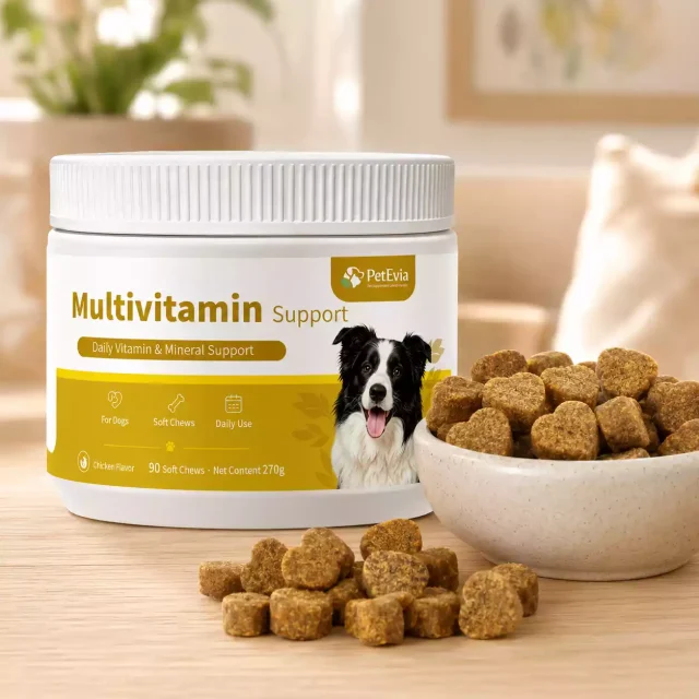 custom dog multivitamin soft chews