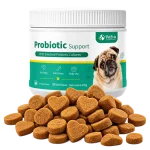 custom dog probiotic soft chews
