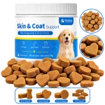 custom dog skin & coat soft chews