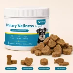 custom dog urinary support soft chews