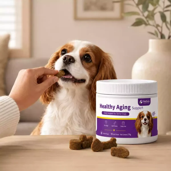 dog anti aging soft chews for sale
