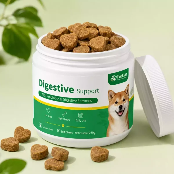 dog digestive health soft chews