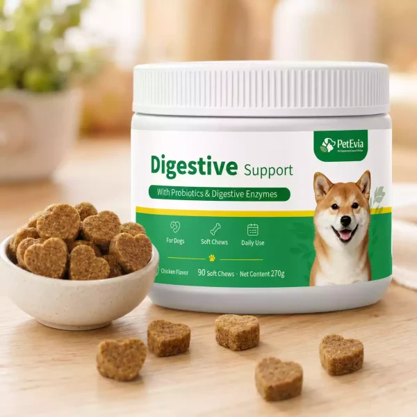 dog digestive health soft chews for sale