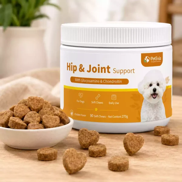 dog hip & joint soft chews