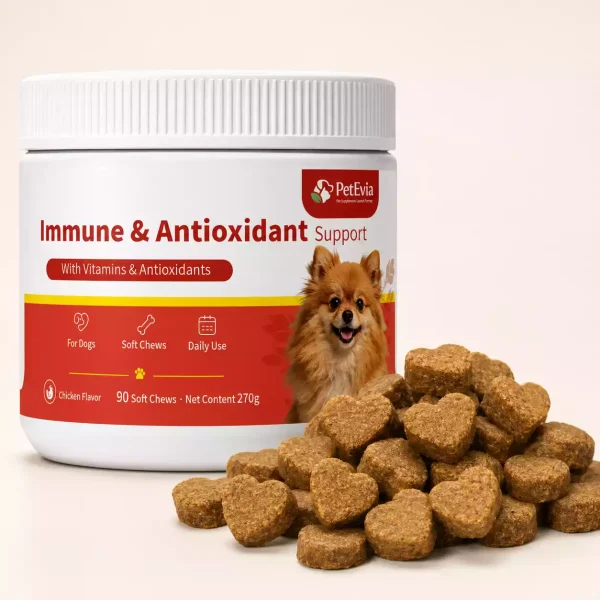 dog immune support soft chews