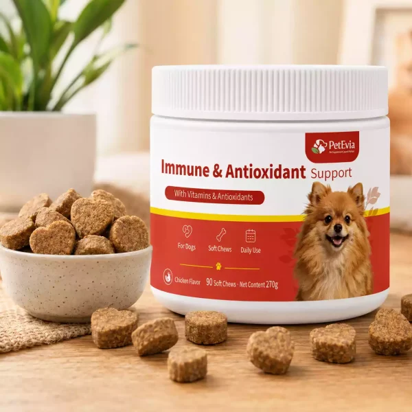 dog immune support soft chews for sale