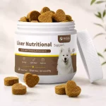dog liver support soft chews