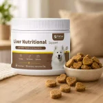dog liver support soft chews for sale