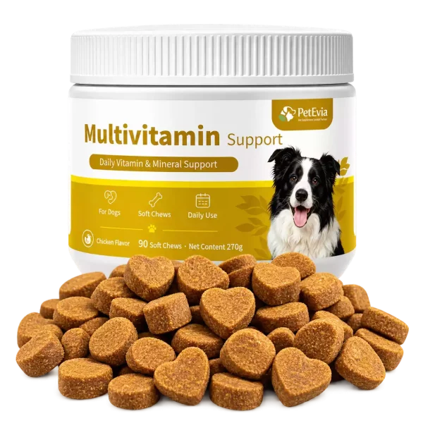 dog multivitamin soft chews
