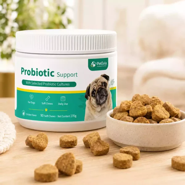dog probiotic soft chews
