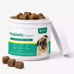 dog probiotic soft chews for sale
