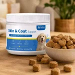 dog skin & coat soft chews