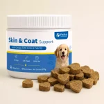 dog skin & coat soft chews for sale