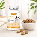 l lysine soft chews for cat
