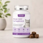 private label cat calming soft chews