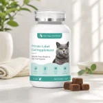 private label cat fresh breath soft chews