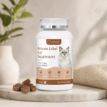 private label cat hairball control soft chews