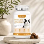 private label cat lysine soft chews