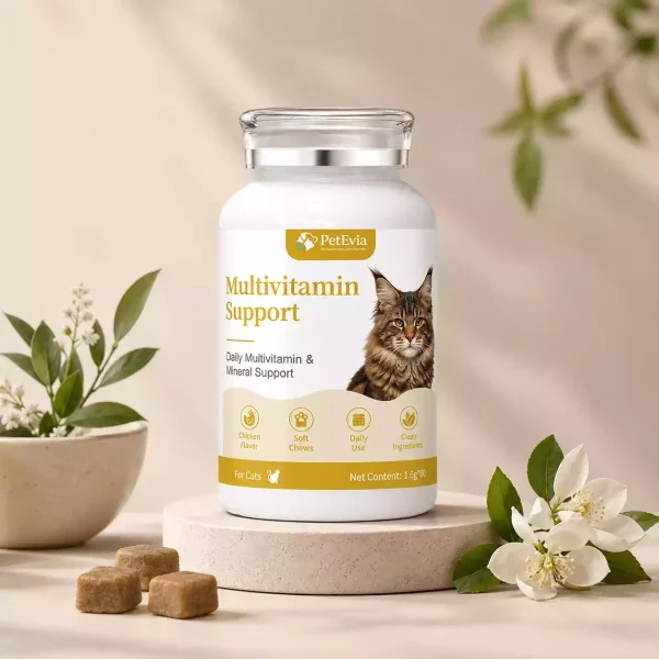 private label cat multivitamin soft chews