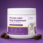 private label dog calming soft chews
