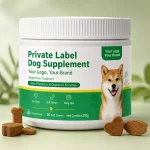 private label dog digestive health soft chews